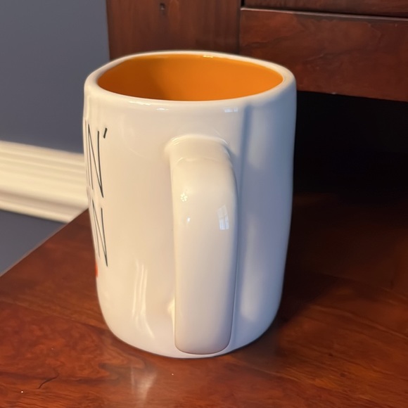 Rae Dunn MORNIN PUMPKIN Mug - Picture 3 of 3